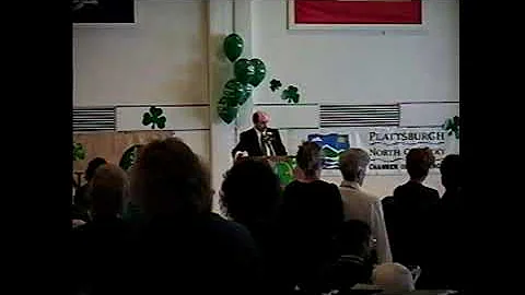 Irishman Ron Stafford  3-17-00