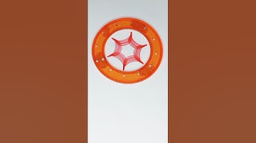 "Relaxing Spirograph Art | Satisfying ASMR Drawing Sounds for Stress Relief"#asmr #spirograph #art