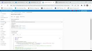 screencast proj3 Udacity  AzureML nanodegree
