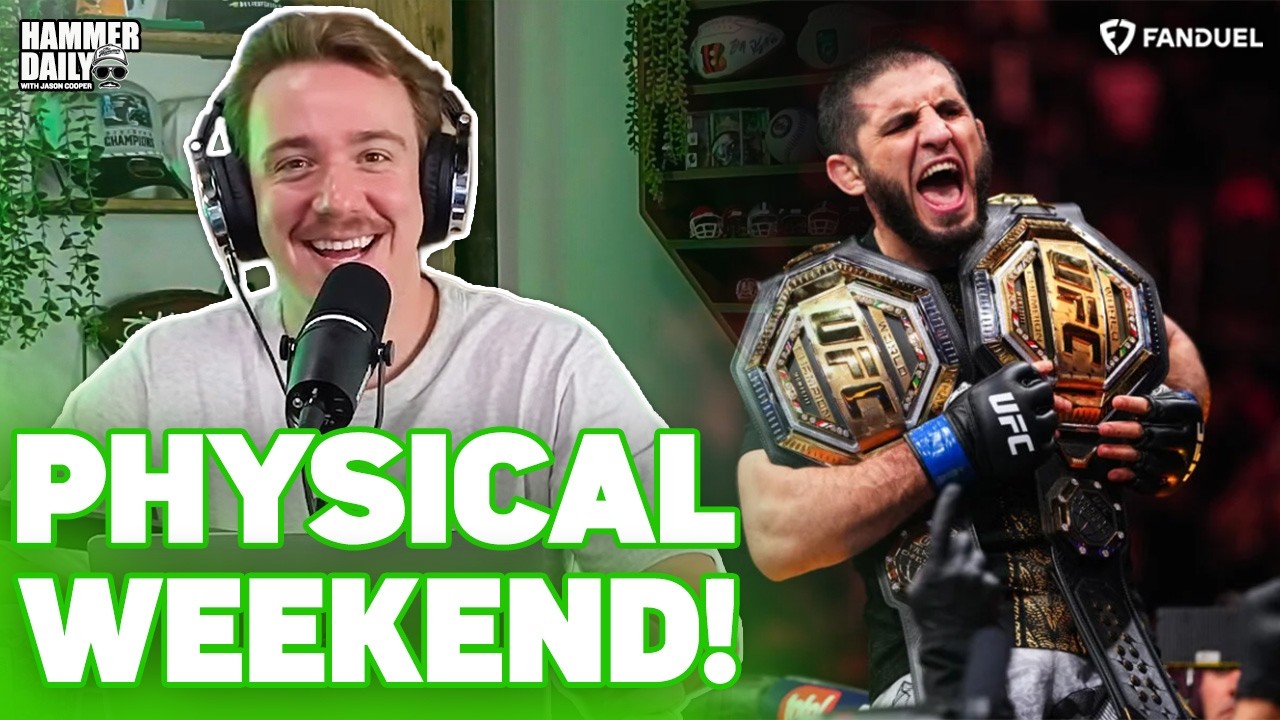 NFL Futures We're Looking At + UFC 330! | Presented By FanDuel