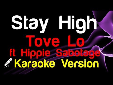 Video thumbnail for Tove Lo and Hippie Sabotage - Stay High - King Of