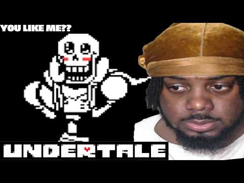 WHY IS PAPYRUS FLIRTING WITH ME | UNDERTALE #2
