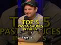 Top 5 Pasta Sauces In America Based On Sales Top5 Pasta