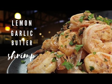 Delicious Lemon Garlic Butter Shrimp Recipe | Island Vybz 'n' Tingz