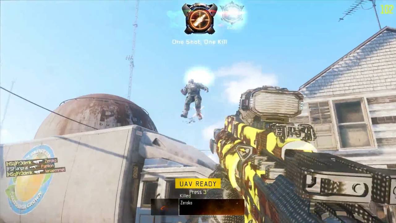 Call of Duty®  - Black Ops 3 - HSq Fr3derik - Chain Killer Medal - 9 kills