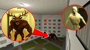 SCP 096 VS SCARY DEER Garry