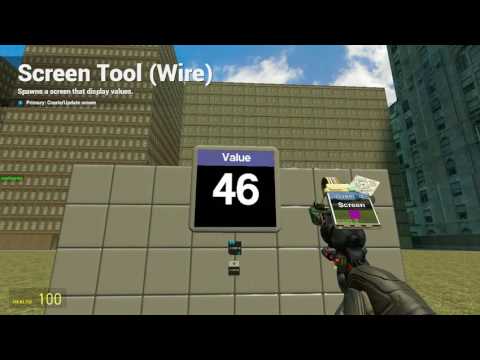 Gmod How 2 Use Chips & Gates #7 | Random