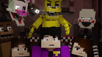 [Version A] We Know What Scares You | Minecraft FNaF Animated Music Video (Song by @TryHardNinja)