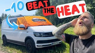 VW Transporter upgrade.WINDSCREEN COVER DOES IT REALLY WORK? Custom camping. by UrbanArkOverland 13,893 views 11 months ago 15 minutes
