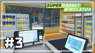 Supermarket Simulator - ขยายร้านใหม่ก็มีเรื่องลี้ลับ..?? #3