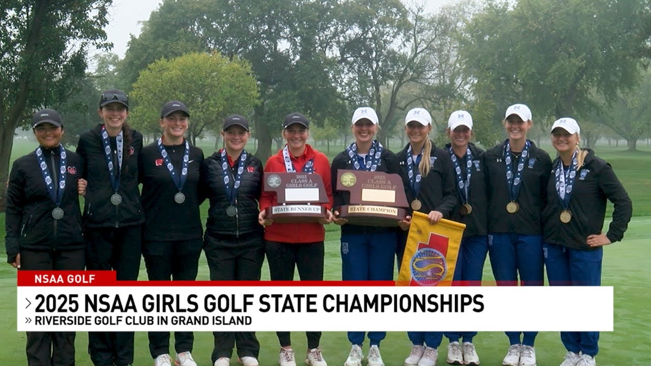 NSAA Class A Girls State Golf Championship 2025 Results - YouTube