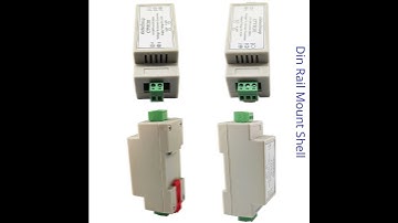 New CTVIC02 0-5V 0-10V to 4-20mA Voltage to Current Converter V/I Transmitter