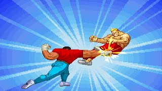 Street Fighter I: King of the Hill #6 Mike