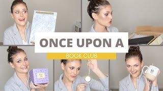 AUGUST 2020 ONCE UPON A BOOK CLUB