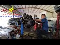 Engine Repair Removal on SUBARU FORESTER XT 2.0L 2014~ FA20 TR690 AWD