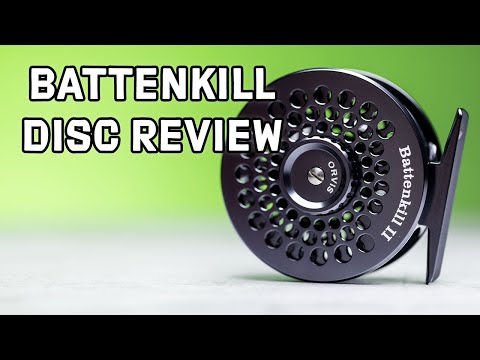 Orvis Battenkill Disc Fly Reel Review