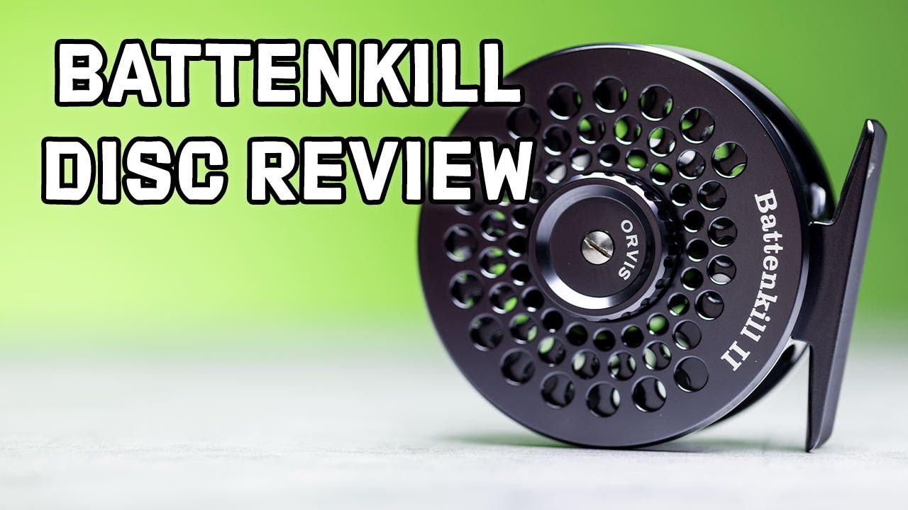 Orvis Battenkill Disc Fly Reel Review