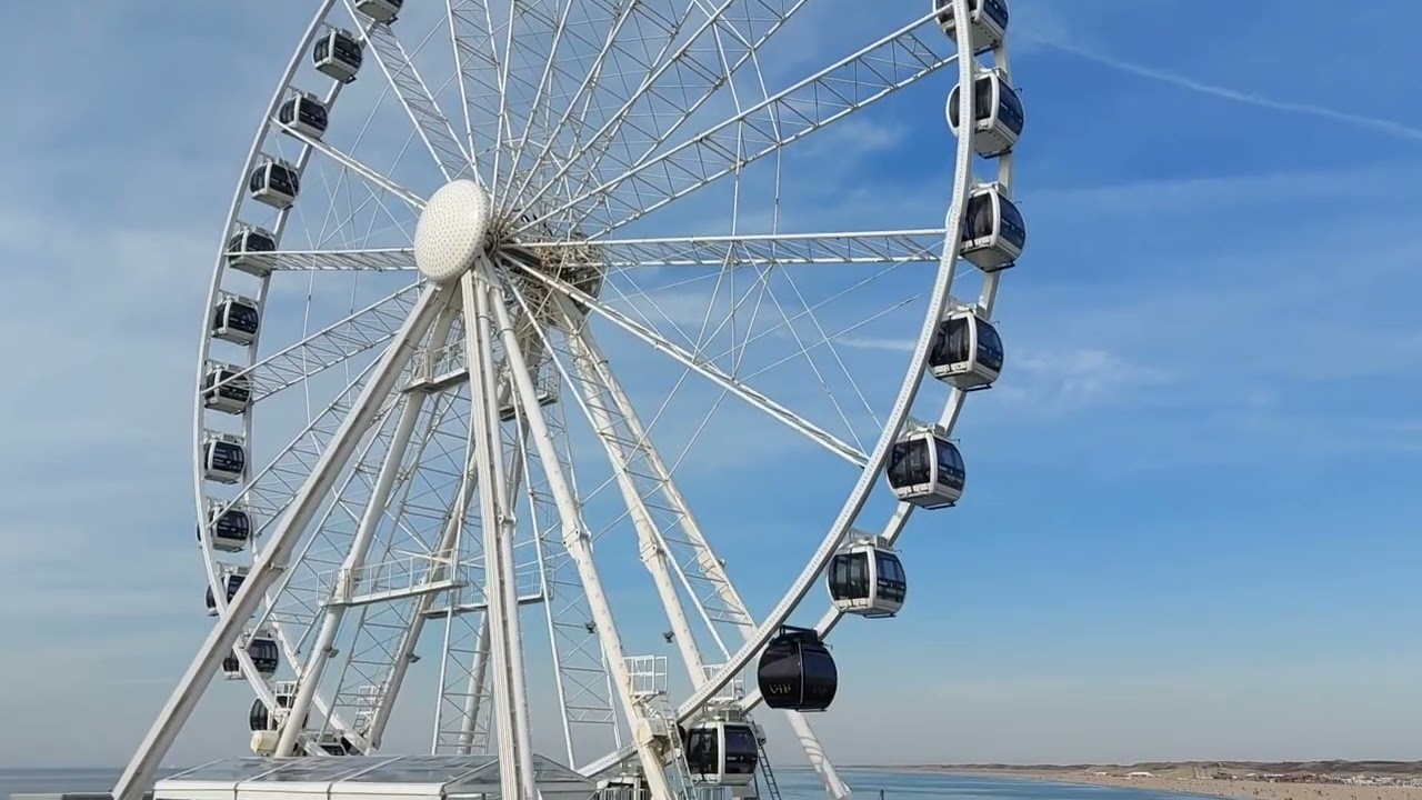 Scheveningen Beach-Scheveningen Strand (NL) in April 2022