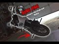 BUNG KING HIGHWAY PEG /  CRASH BAR INSTALL AND REVIEW