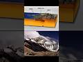 How the Himalayas Were Formed 🏔️ #shorts