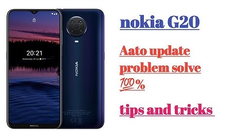 nokia G20 aato update problem solve 💯% tips and tricks
