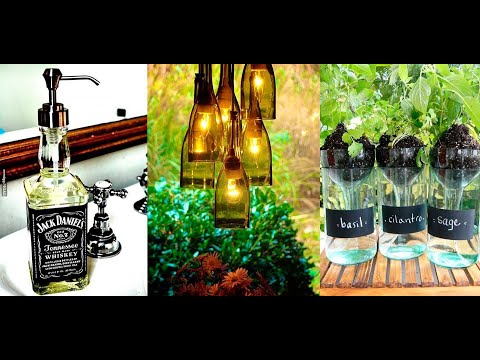 Vídeo: 10 Formas De Reutilizar Botellas De Vino - Matador Network