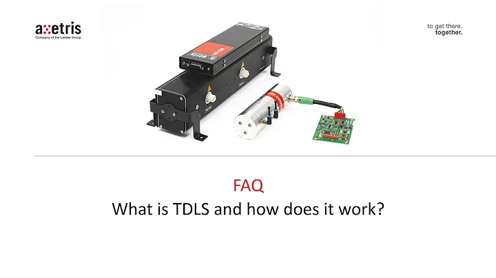 Axetris: What is TDLS and how does it work?
