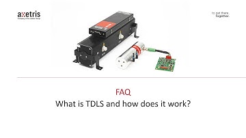 Axetris: What is TDLS and how does it work?