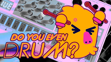 Electronic Drum Kit - Interactive YouTube Drums Instrument - Play With Your Keyboard