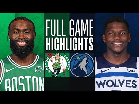 Game Recap: Timberwolves 114, Celtics 109