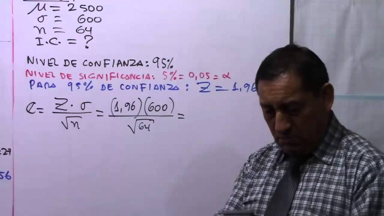 ESTIMACION PARAMETRO (2) EJEMPLO1