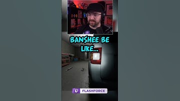 BANSHEE BE LIKE... 🔥 | Phasmophobia #shorts