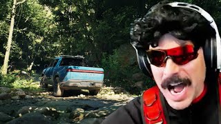 DrDisrespect Reacts to Insane Realistic Graphics (Unreal Engine 5.2)
