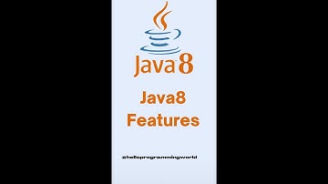 Java 8 | New Features 01 #java8