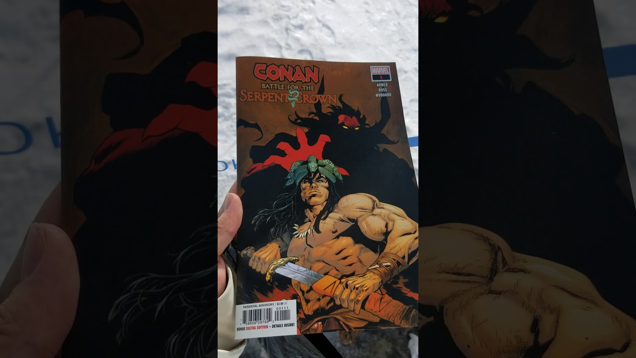 Conan Battle For The Serpent Crown: Marvel And Their Embarassing Tactics