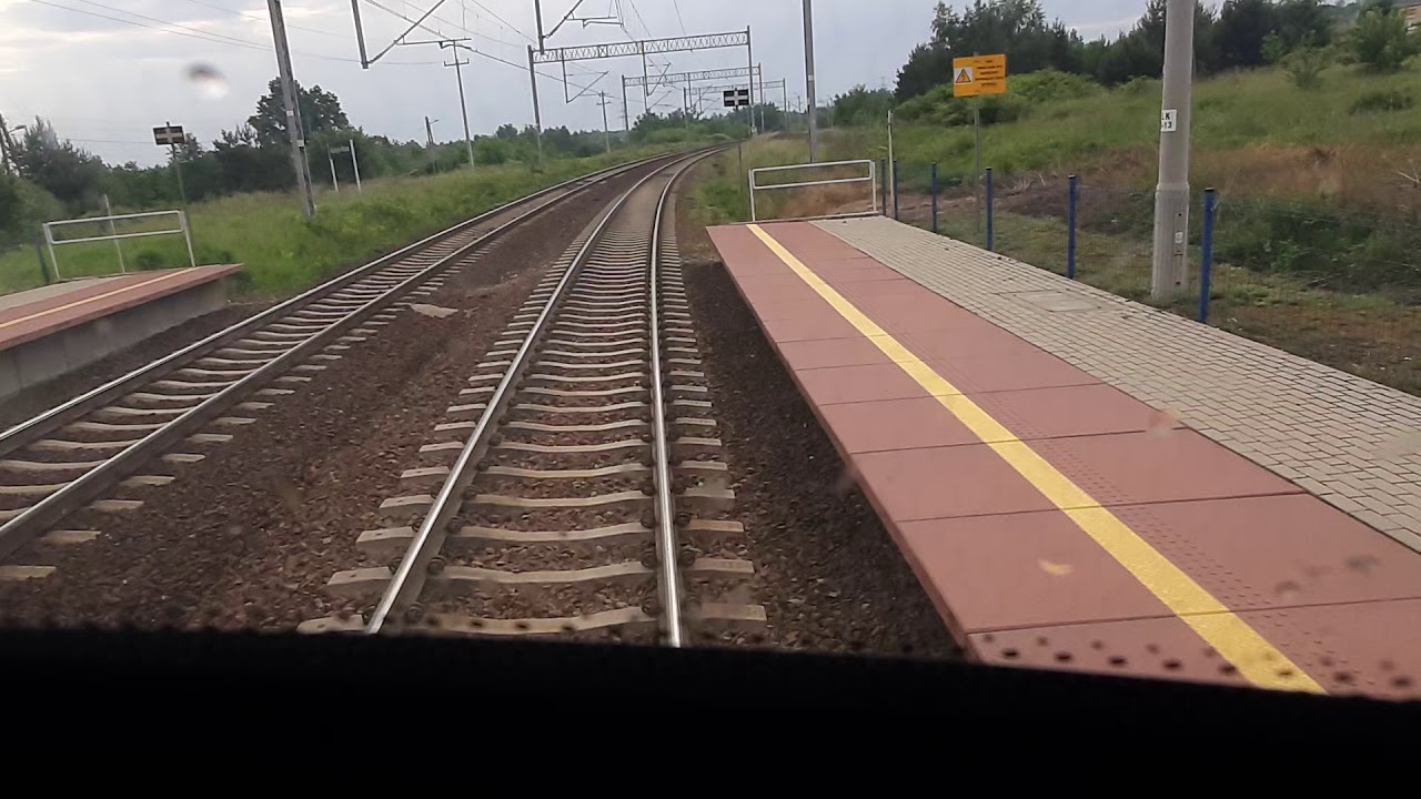 Okiem maszynisty Częstochowa-Włoszczowa