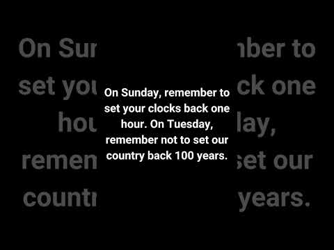On Tuesday…
