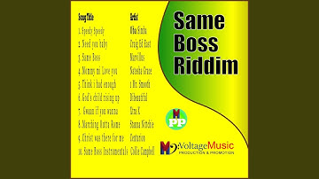Same Boss (Instrumental)