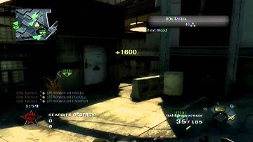 Black Ops -Triple Frag Granade in Search and Destroy