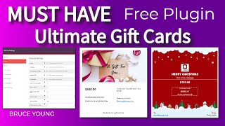 Free plugin to make a Gift Voucher / Gift Card for WooCommerce