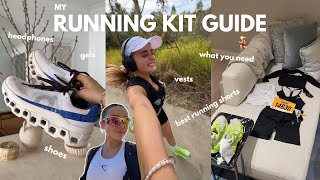 my running kit guide | best shorts, shoes, headphones, fuelling, vests, my advice | conagh kathleen Profile