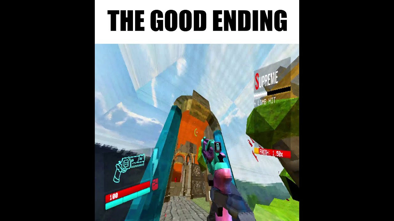 [ULTRAKILL] The Good Ending - YouTube