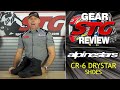 Alpinestars CR-6 Drystar Shoe Review | Sportbike Track Gear YouTube Video