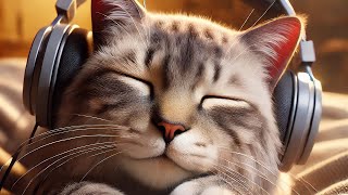 🎶 Kitten in Headphones: Soothing Lullaby for Sweet Dreams 😻💤 – Heavenly Lullaby Realm screenshot 2