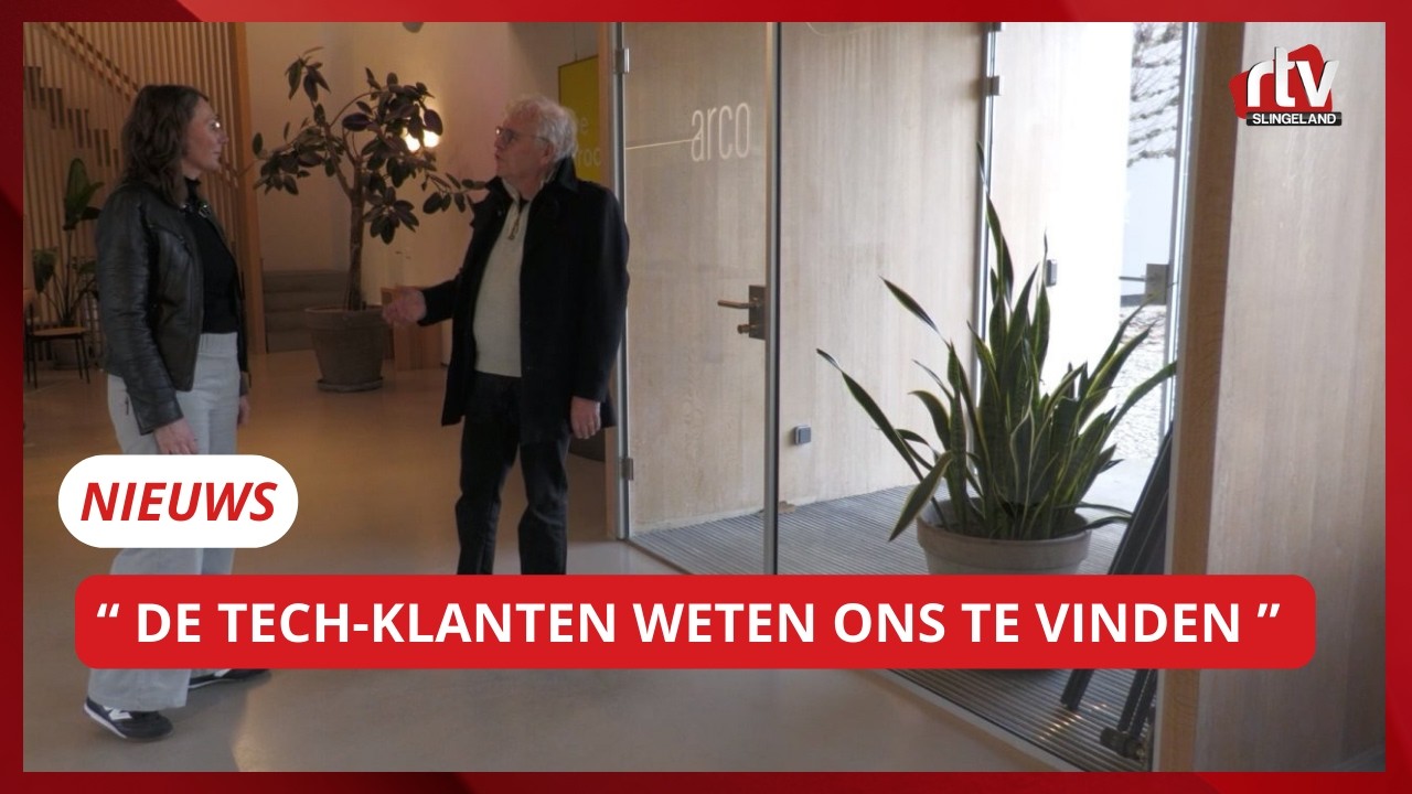 Winterswijk in Bedrijf op bezoek bij Arco | RTV Slingeland