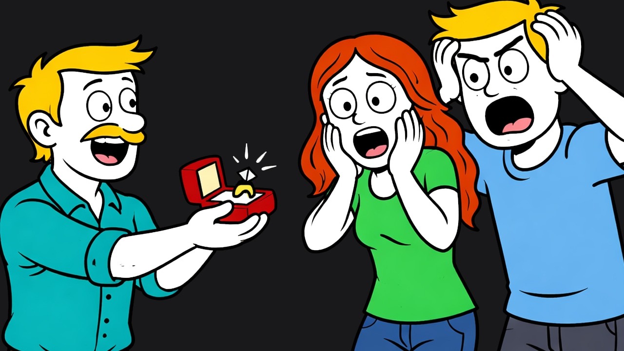 Я Пошутил Об Отмене Свадьбы, и Внезапно Мой Брат Признался в Любви Моей Невесте. Он Бросил Свою...