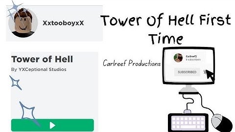 CARL PLAYS TOWER OF HELL FOR THE FIRST TIME - CLIPS+MUSIC!