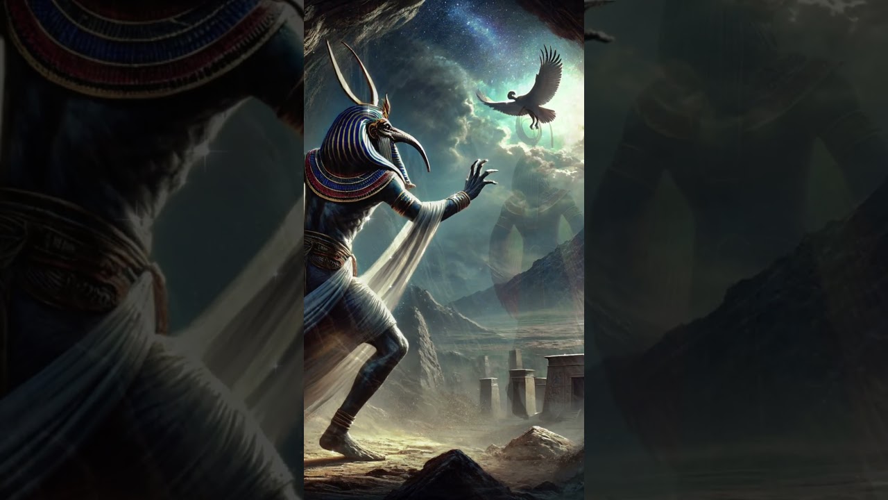 Egyptian Mythology | The Creation of the Heavens and the Earth | Part1-13