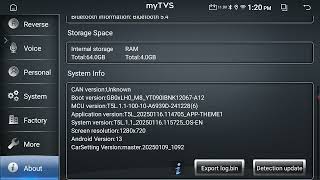 myTVS Car Android AP92 (Updation Video) screenshot 3