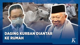 Ma'ruf Amin Imbau Umat Muslim Shalat Idul Adha di Rumah Ma'ruf Amin Imbau Umat Muslim Shalat Idul Adha di Rumah